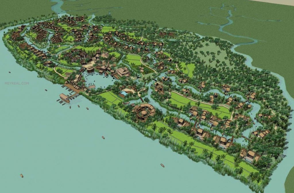 Ecopark Đồng Nai với quy mô hơn 50ha phát triển dưới dạng đô thị xanh cùng hệ thống tiện ích đa dạng