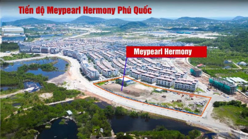 Tiến độ căn hộ Meypearl Harmony Phú Quốc hiện tại đã thi công đến đâu?