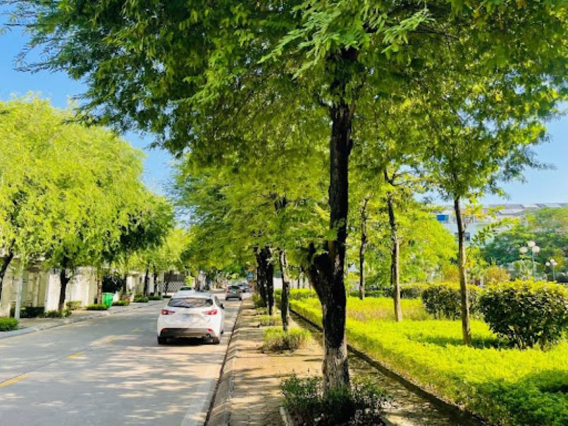 Không gian sống ngập tràn sắc xanh từ thiên nhiên tại khu đô thị Geleximco Lê Trọng Tấn