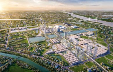 toàn cảnh Vinhomes Global Gate Cổ Loa