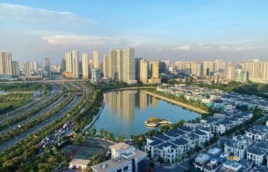 toàn cảnh Vinhomes Green Bay