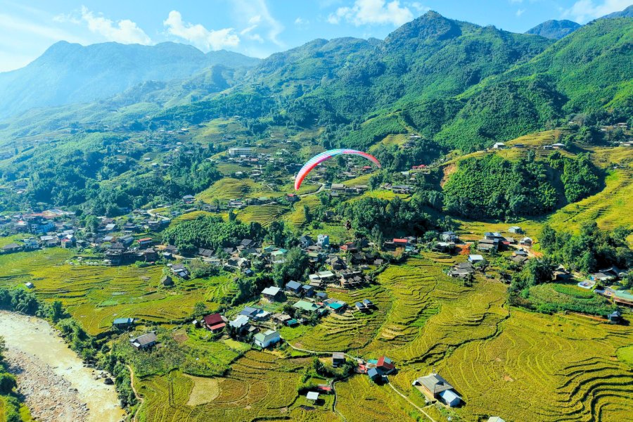 trai nghiem bay du luon doi tai duluonsapa.vn